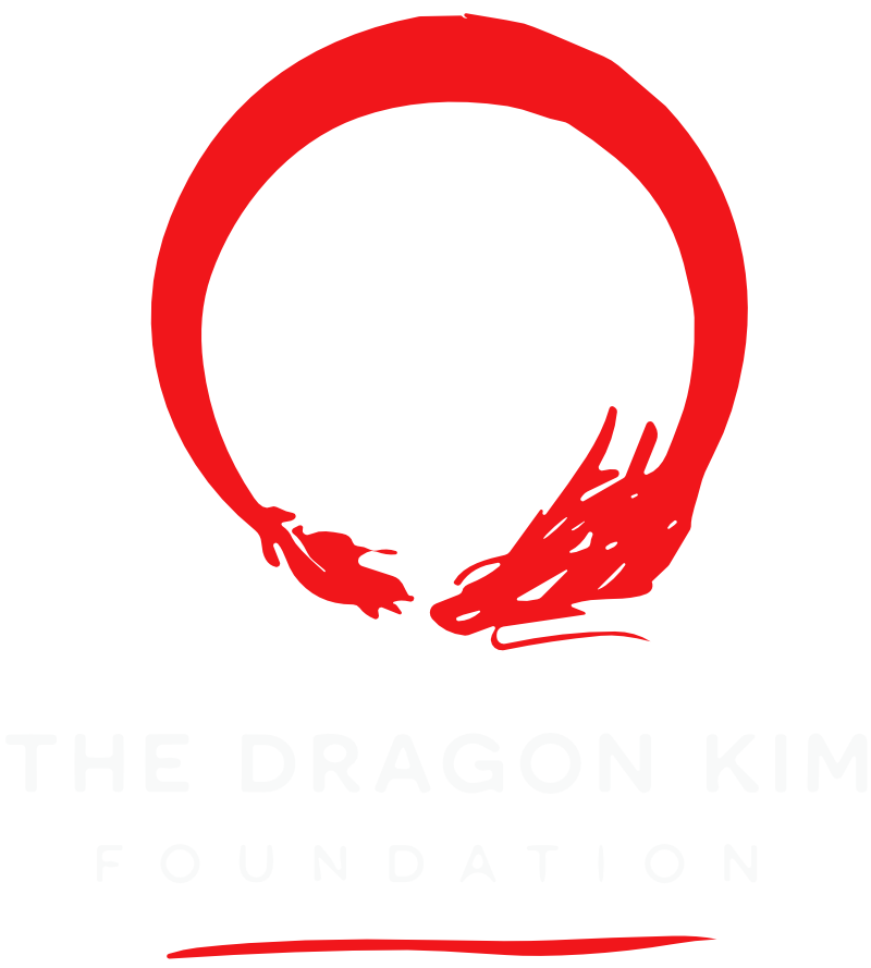 The Dragon Kim Foundation Logo