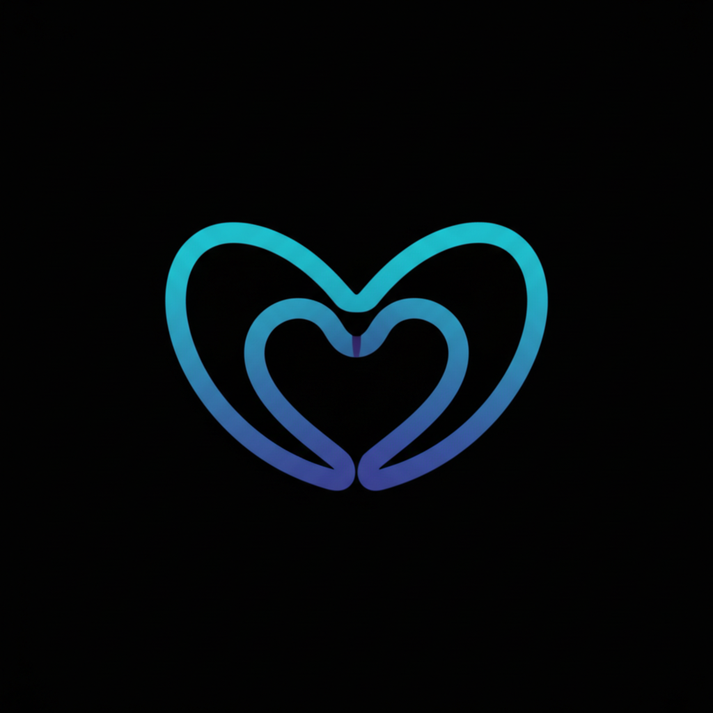 Heart Hands Icon