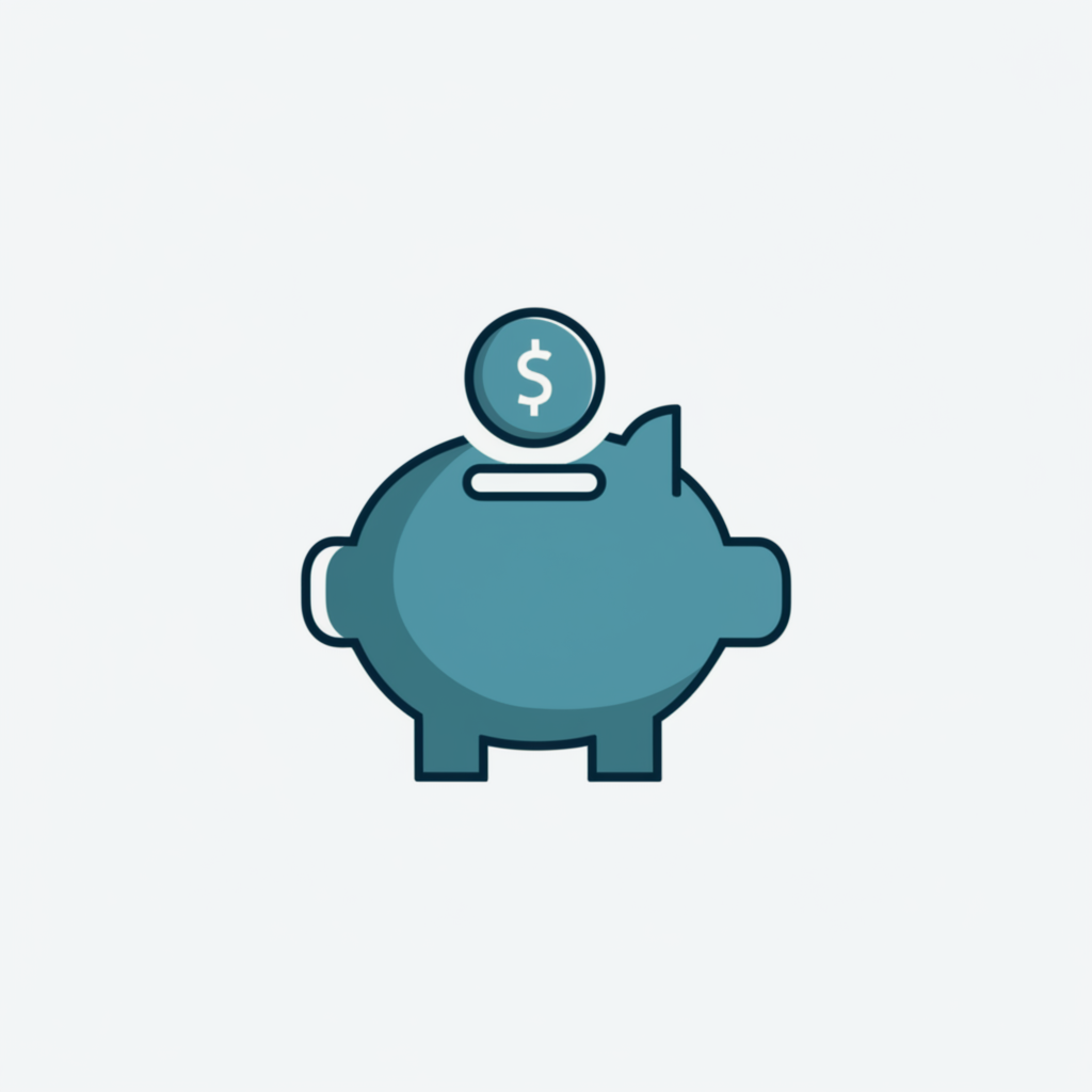Piggy Bank Icon